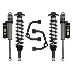 ICON 2021-2024 Ford F-150 4WD, 2.75-3.5" Lift, Stage 2 Suspension System, Tubular