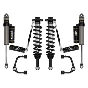 ICON 2021-2024 Ford F-150 4WD, 2.75-3.5" Lift, Stage 3 Suspension System, Tubular