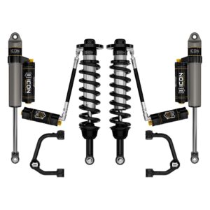 ICON 2021-2024 Ford F-150 4WD, 2.75-3.5" Lift, Stage 4 Suspension System, Tubular, CDCV