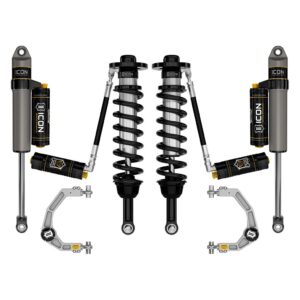 ICON 2021-2024 Ford F-150 4WD, 2.75-3.5" Lift, Stage 4 Suspension System, Billet, CDCV