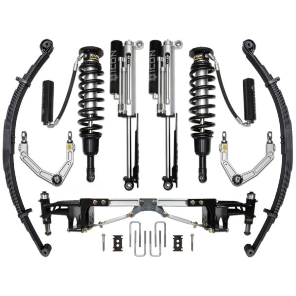 17-20 FORD RAPTOR STAGE 4 SUSPENSION SYSTEM