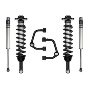 ICON 2021-2024 Ford F-150 Tremor, 2.5-3" Lift, Stage 1 Suspension System, Tubular