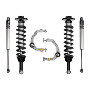 ICON 2021-2024 Ford F-150 Tremor, 2.5-3" Lift, Stage 1 Suspension System, Billet