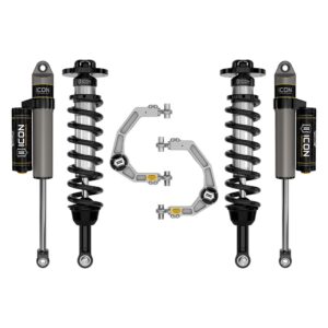ICON 2021-2024 Ford F-150 Tremor, 2.5-3" Lift, Stage 2 Suspension System, Billet