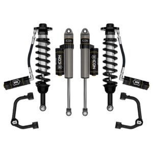 ICON 2021-2024 Ford F-150 Tremor, 2.5-3" Lift, Stage 3 Suspension System, Tubular