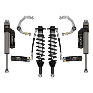 ICON 2021-2024 Ford F-150 Tremor, 2.5-3" Lift, Stage 4 Suspension System, Billet, CDXS