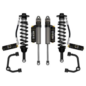 ICON 2021-2024 Ford F-150 Tremor, 2.5-3" Lift, Stage 4 Suspension System, Tubular, CDCV