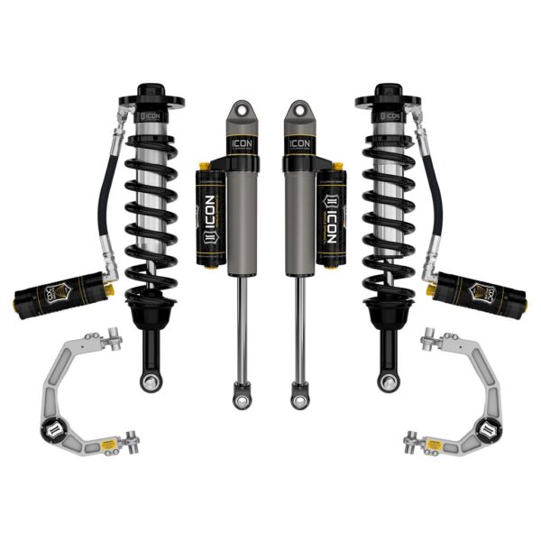ICON 2021-2024 Ford F-150 Tremor, 2.5-3" Lift, Stage 4 Suspension System, Billet, CDCV