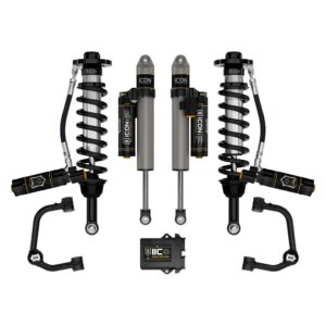 ICON 2021-2024 Ford F-150 Tremor, 2.5-3" Lift, Stage 5 Suspension System, Tubular