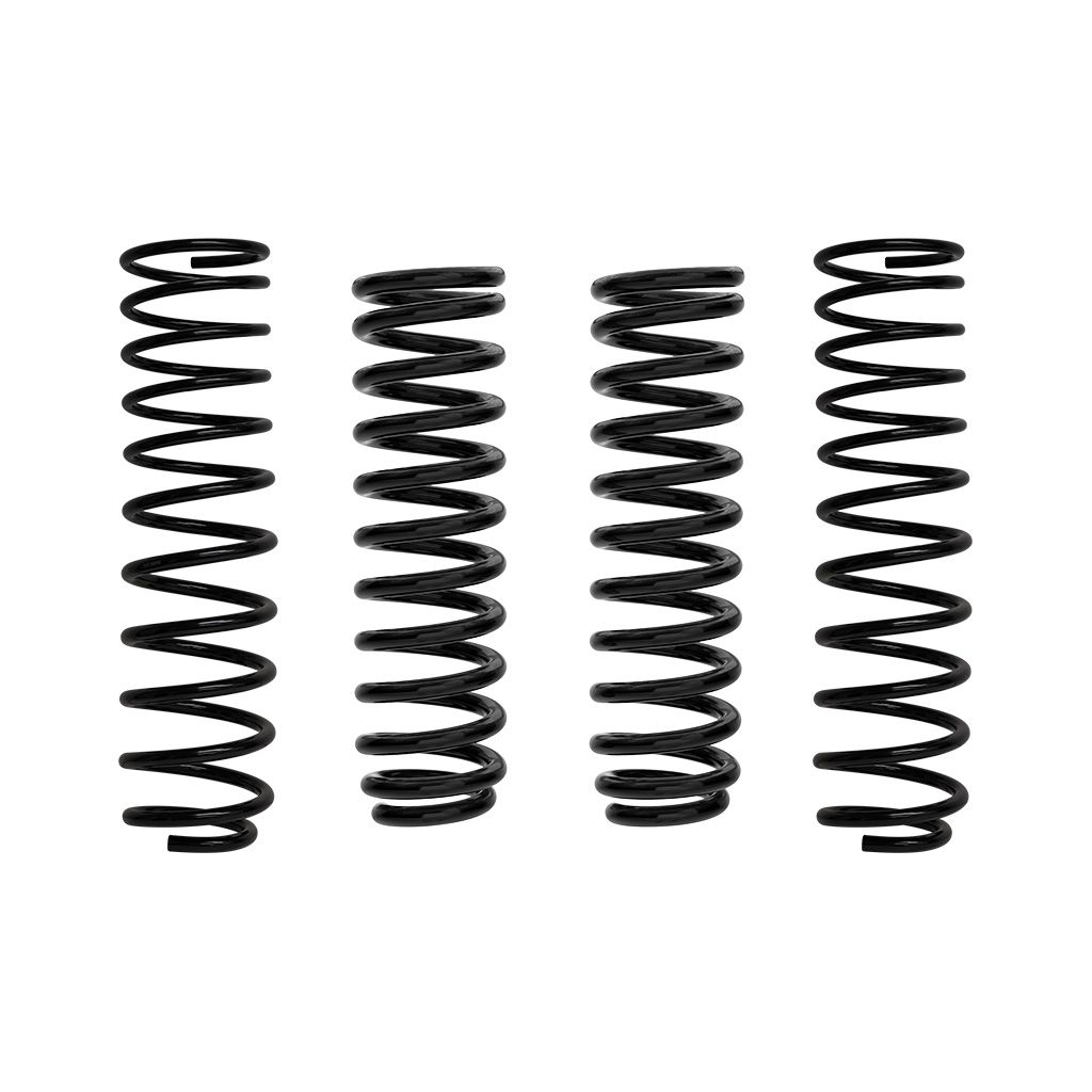 ICON 2021-2024 Ford F-150 Raptor, 2-2.25" Lift, Stage 1 Suspension System, Overland Rear Springs