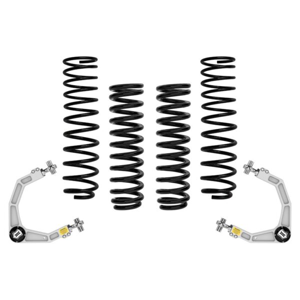 ICON 2021-2024 Ford F-150 Raptor, 2-2.25" Lift, Stage 2 Suspension System