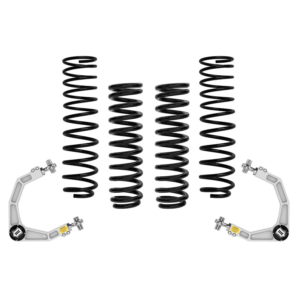 ICON 2021-2024 Ford F-150 Raptor, 2-2.25" Lift, Stage 2 Suspension System