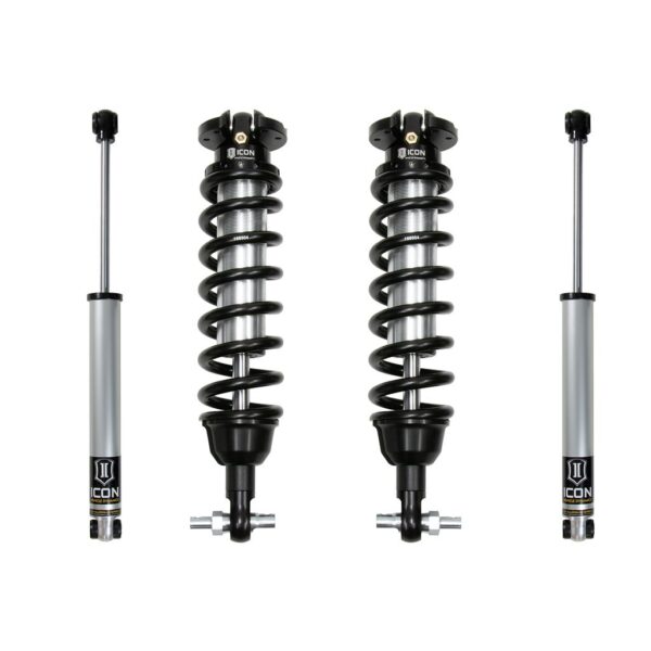 ICON 2019-2023 Ford Ranger, 0-3.5" Lift, Stage 1 Suspension System