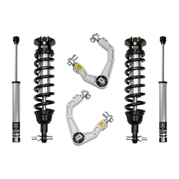 ICON 20-23 Ford Ranger, 0-3.5" Lift, Stage 2 Susp Sys, Billet UCA Steel Knuckle