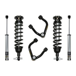 ICON 20-23 Ford Ranger, 0-3.5" Lift, Stage 2 Susp Sys, Tubular UCA Steel Knuckle