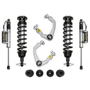 ICON 20-23 Ford Ranger, 0-3.5" Lift, Stage 3 Susp Sys, Billet UCA Steel Knuckle
