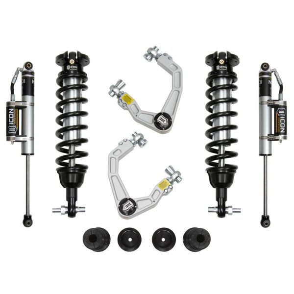 ICON 20-23 Ford Ranger, 0-3.5" Lift, Stage 3 Susp Sys, Billet UCA Steel Knuckle