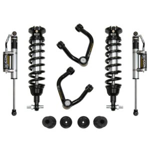 ICON 20-23 Ford Ranger, 0-3.5" Lift, Stage 3 Susp Sys, Tubular UCA Steel Knuckle