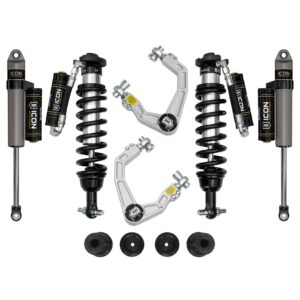 ICON 20-23 Ford Ranger, 0-3.5" Lift, Stage 4 Susp Sys, Billet UCA Steel Knuckle