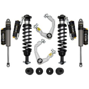 ICON 19-21 Ford Ranger, 0-3.5" Lift, Stage 5 Susp System, Billet UCA Al Knuckle