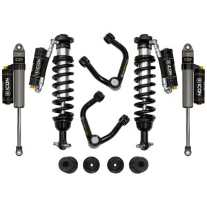 ICON 20-23 Ford Ranger, 0-3.5" Lift, Stage 5 Susp Sys, Tubular UCA Steel Knuckle