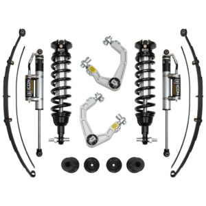 ICON 19-21 Ford Ranger, 0-3.5" Lift, Stage 6 Susp System, Billet UCA Al Knuckle