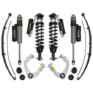 ICON 20-23 Ford Ranger, 0-3.5" Lift, Stage 7 Susp Sys, Billet UCA Steel Knuckle
