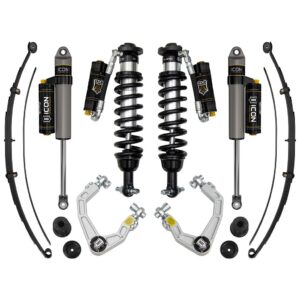ICON 20-23 Ford Ranger, 0-3.5" Lift, Stage 8 Susp Sys, Billet UCA Steel Knuckle