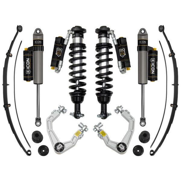 ICON 20-23 Ford Ranger, 0-3.5" Lift, Stage 8 Susp Sys, Billet UCA Steel Knuckle