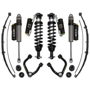 ICON 19-21 Ford Ranger, 0-3.5" Lift, Stage 8 Susp System, Tubular UCA Al Knuckle
