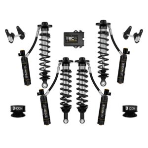 ICON 2022-2023 Ford F-150 Lightning, 3.5-0" Drop, Stage 4 Suspension System