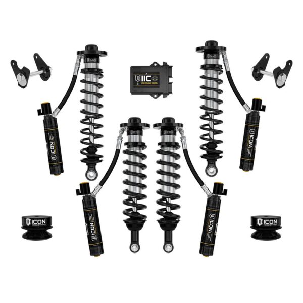 ICON 2022-2023 Ford F-150 Lightning, 3.5-0" Drop, Stage 4 Suspension System