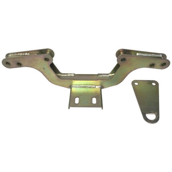 Crossmember: Mopar: 1970-1974 E Body: 1971-1974 B Body: with Ford TKO TKX
