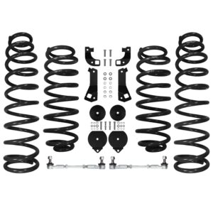 RSO Suspension - KJK2500 - 2.5 inch Coil Springs Lift Kit - 07-18 Jeep Wrangler JK/JKU, Lift Height: 2.5in, Position: Front and Rear