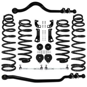 RSO Suspension - KJK2511 - 2.5 inch Stage 1.1 Lift Kit - 07-18 Jeep Wrangler JK/JKU, Lift Height: 2.5in, Position: Front and Rear