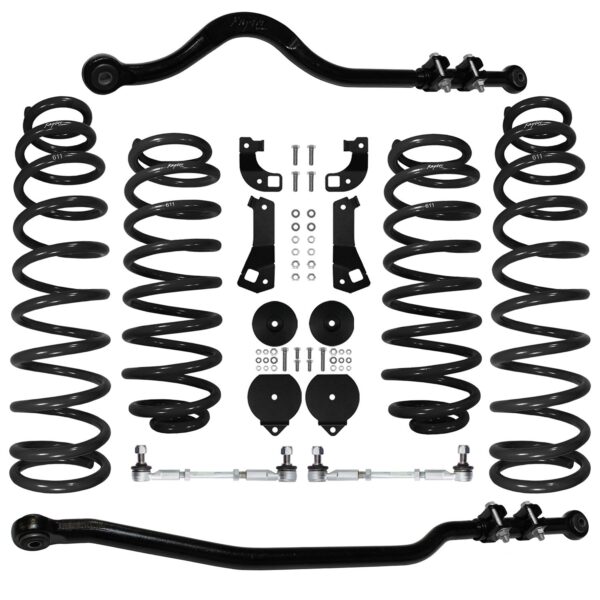 RSO Suspension - KJK2511 - 2.5 inch Stage 1.1 Lift Kit - 07-18 Jeep Wrangler JK/JKU, Lift Height: 2.5in, Position: Front and Rear