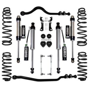 RSO Suspension - KJK2531 - 2.5 inch Stage 3.1 Lift Kit - 07-18 Jeep Wrangler JK/JKU, Lift Height: 2.5in, Position: Front and Rear