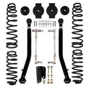 RSO Suspension - KJL2510 - 2.5 inch Stage 1.0 Lift Kit - 18-25 Jeep Wrangler JL/JLU, Lift Height: 2.5in, Position: Front and Rear