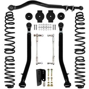 RSO Suspension - KJL2512 - 2.5 inch Stage 3.0 Lift Kit - 18-25 Jeep Wrangler JL/JLU, Lift Height: 2.5in, Position: Front and Rear