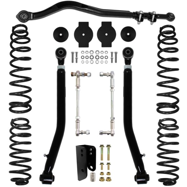 RSO Suspension - KJL2512 - 2.5 inch Stage 3.0 Lift Kit - 18-25 Jeep Wrangler JL/JLU, Lift Height: 2.5in, Position: Front and Rear