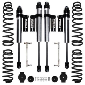 RSO Suspension - KJL2520 - 2.5 inch Stage 1.2 Lift Kit - 18-25 Jeep Wrangler JL/JLU, Lift Height: 2.5in, Position: Front and Rear