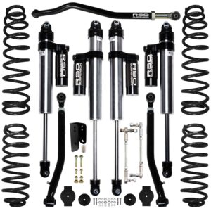 RSO Suspension - KJL2530 - 2.5 inch Stage 2.0 Lift Kit - 18-25 Jeep Wrangler JL/JLU, Lift Height: 2.5in, Position: Front and Rear
