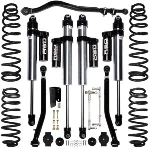 RSO Suspension - KJL2531 - 2.5 inch Stage 3.1 Lift Kit - 18-25 Jeep Wrangler JL/JLU, Lift Height: 2.5in, Position: Front and Rear