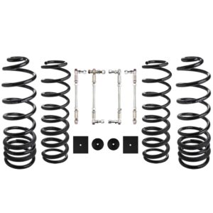RSO Suspension - KJT2500 - 2.5 inch Coil Springs Base Lift Kit - 20-25 Jeep Gladiator, Lift Height: 2.5in, Position: Front and Rear