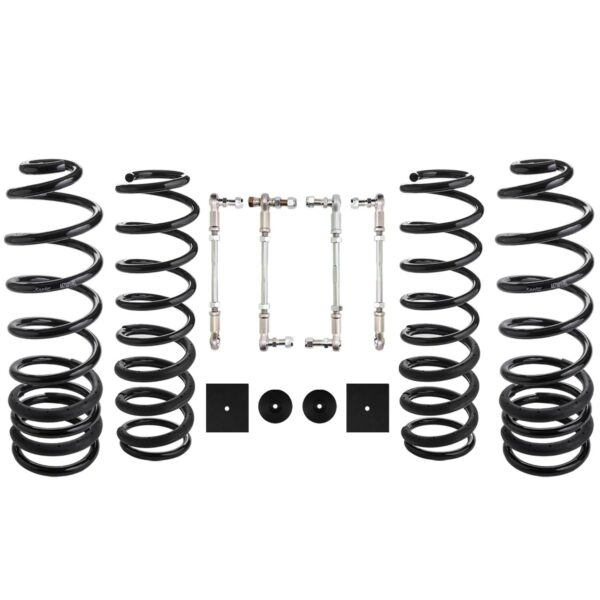 RSO Suspension - KJT2500 - 2.5 inch Coil Springs Base Lift Kit - 20-25 Jeep Gladiator, Lift Height: 2.5in, Position: Front and Rear