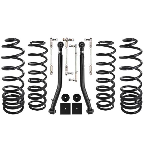 RSO Suspension - KJT2510 - 2.5 inch Stage 1.0 Lift Kit - 20-25 Jeep Gladiator, Lift Height: 2.5in, Position: Front and Rear