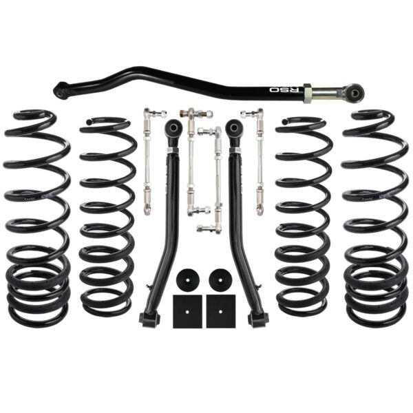 RSO Suspension 2.5 inch Stage 1.1 Lift Kit - 20-25 Jeep Gladiator