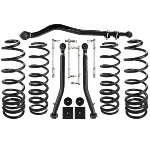 RSO Suspension - KJT2511 - 2.5 inch Stage 1.1 Lift Kit - 20-25 Jeep Gladiator, Lift Height: 2.5in, Position: Front and Rear