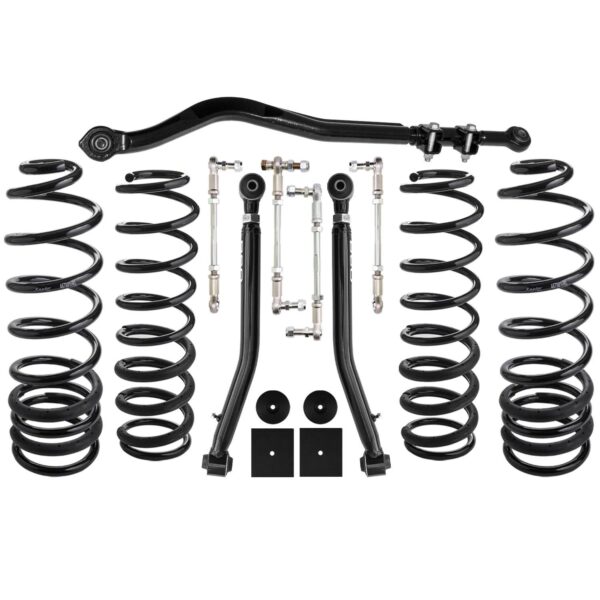 RSO Suspension - KJT2511 - 2.5 inch Stage 1.1 Lift Kit - 20-25 Jeep Gladiator, Lift Height: 2.5in, Position: Front and Rear