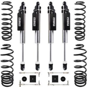 RSO Suspension - KJT2520 - 2.5 inch Stage 2.0 Lift Kit - 20-25 Jeep Gladiator, Lift Height: 2.5in, Position: Front and Rear